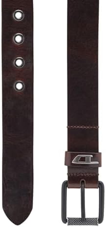 Amazon.co.jp: [Diesel] [ディーゼル] メンズ カウレザー ベルト