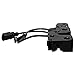 Car Engine Hood Latch Lock, Hood Latch Assembly Replacement for Audi A4 A5 Q5 R8 RS5 S4 S5 SQ5 Allroad 2008-2017, OE 8K0823509F 8K0823509D 8K0953236A 8K0823509A 8K0823509E