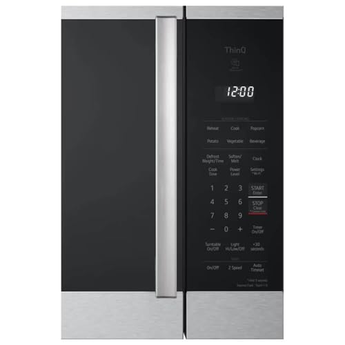 Image of LG MVEM1825X 1.8 Cu. Ft. Stainless Steel Over-The-Range Smart Microwave