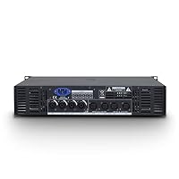 LD Systems DEEP2 4950 PA Endstufe 4 x 810W, 4 Ohm, schwarz – Ansicht 3