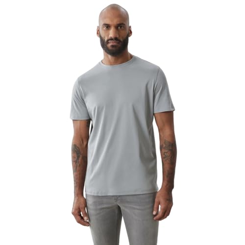 Image of Robert Barakett Men's Georgia Tee Short Sleeve Crew Neck Pima Cotton T-Shirt