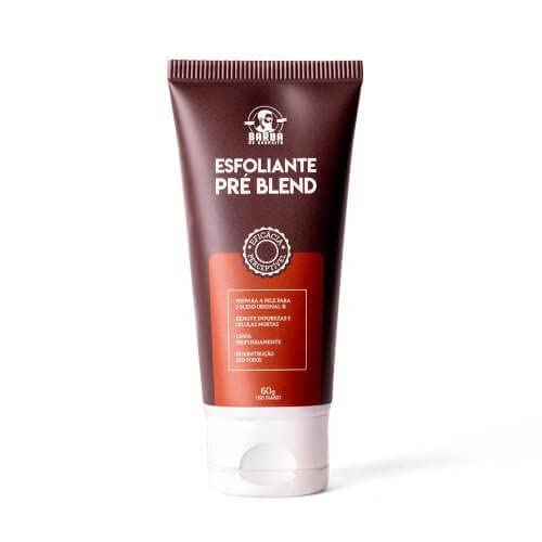 kit 2 Blend Original 30ml 2 Meses De Crescimento Barba De Respeito + Esfoliante