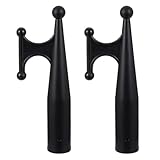 GOOHOCHY Ganchos de Bichero de Nailon Negro 2 Piezas para Barco Compatible...