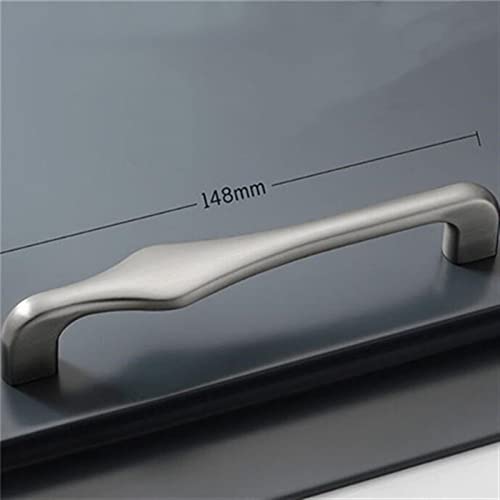 Tirador de armario dorado en aleación de zinc para puertas de muebles de lujo sutil 3