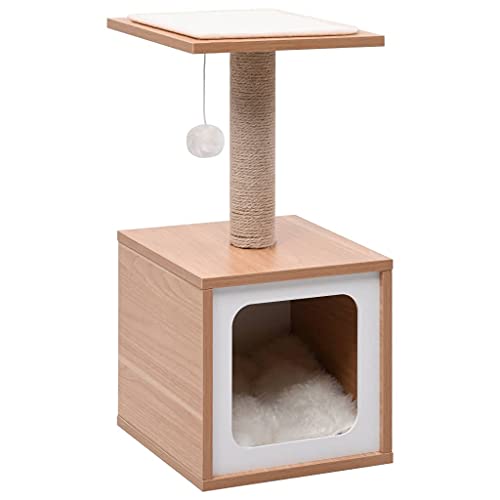 Susany Mesillas De Noche Con Ruedas Cajonera De Madera 33X45X60 Cm Negra