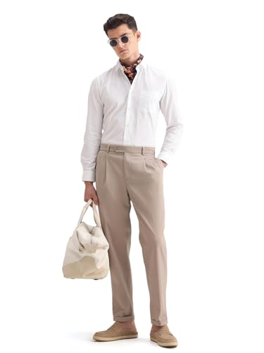 Image of Rare Rabbit Baggy Plain Trouser