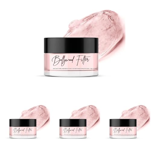 Image of RENEE Bollywood Filter Face Primer 15gm | for a Flawless & Smooth Skin | Blurs Fine Lines, Wrinkles & Pores Instantly | Hydrating, Lightweight & Non-sticky | Cruelty-free (Pack of 4)