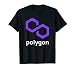 Polygon crypto Coin Polygon2 crypto-monnaie matic T-Shirt