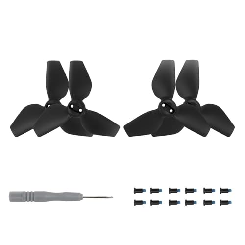 Kit hélice Neo avec boîte de rangement et pales ventilateur faible bruit pour drone