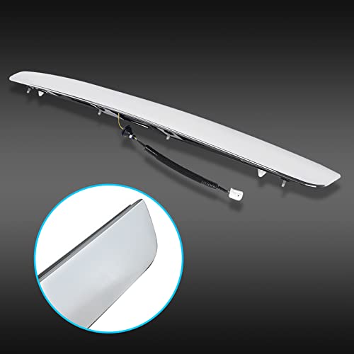 Jaronx Compatible with Nissan Pathfinder Liftgate Finish Panel 90810-9PG0A 2013-2019, Nissan Pathfinder Rear Tail Gate Finish Molding, Rear Liftgate Chrome Handle for Nissan Pathfinder