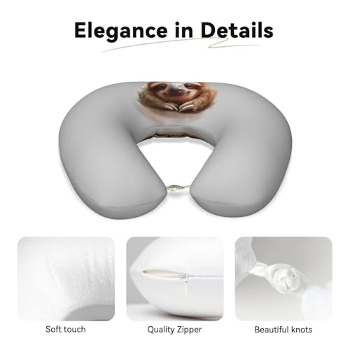 Almohada viaje espuma viscoelástica tamaño estándar miniatura 4
