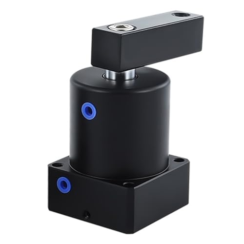 Cilindro neumático rotativo SRC32X90 para sujeción angular automatizada 2