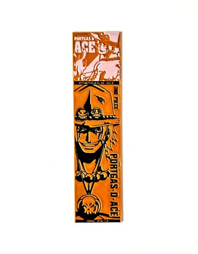Image of One Piece Anime Bookmark Set - Cute Set of 3 Collectible Bookmarks Featuring Luffy | Perfect Gift for Anime Fans, Manga Readers, Students & Book Lovers | Made of Durable Bioplastic | Unique 3D Effect