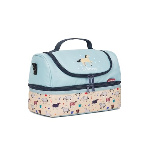 Mini sac fourre-tout enfant LeMieux couleur Aqua pour une journée au poney-club