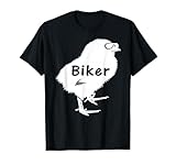 Motorcycle Chick Biker Tshirt T-Shirt