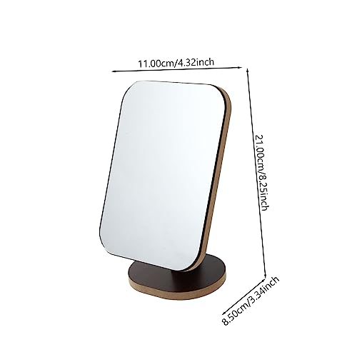 Espejo de maquillaje de mesa giratorio Baluue miniatura 2