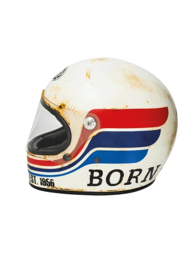 fibbia a due anelli Premier Casco Full Face Trophy, Btr 8 Bm, Xl
