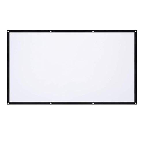 Pantalla portátil plegable 60 pulg 16:9 para cine en casa