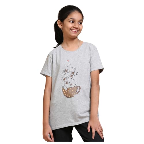 Image of Girls T-Shirt | Red Label Compact Cotton