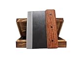 Forge To Table Bench Knife, Forged-Steel Blade, Solid Wood...