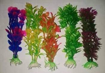 Kapoor pets Artificial Plant for Decoration and Fish Bowl of Aquarium (4-inch) Aquarium Plant Anchor ((Plant Anchors5) (B0976YWDJG) Amazon Price History, Amazon Price Tracker