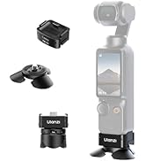 Amazon.com: ULANZI PK-08 Pocket 3 Mini Tripod for DJI Osmo Pocket