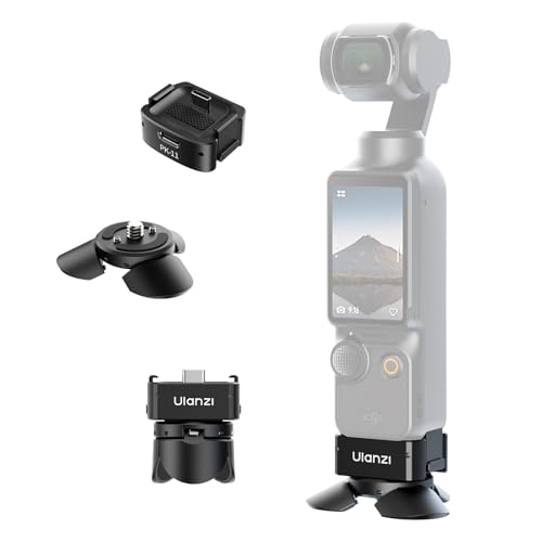 Amazon.co.jp: ULANZI クイックリリース ミニ三脚キット DJI Osmo