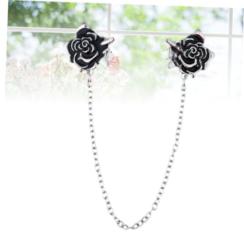Châle look vintage haut de gamme imprimé fleurs de fleurs