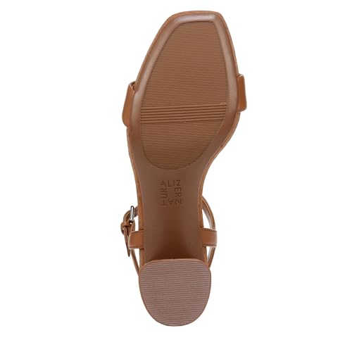 Image of Naturalizer Women's Izzy Block Heel Ankle Strap Heeled Sandal