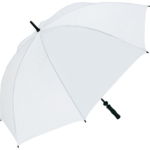 Parapluie golf grande taille 130 cm FP2235 noir anti vent pour équipement de sport outdoor