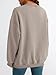 EFAN Womens Sweatshirts Oversized Crewneck Y2K Fleece Hoodies Fall Fashion 2026 Teen Girls Cute Winter Clothes Sweater CoffeeGrey L
