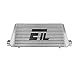 ETL Performance 241006 31.00 Inch W 11.70 Inch H T 3.00 Inch Inlet Diameter Universal Intercooler Core