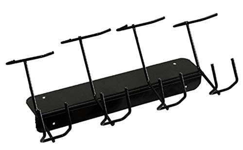 4 Slot BarberMate Ultimate Clipper Rack - Made in USA