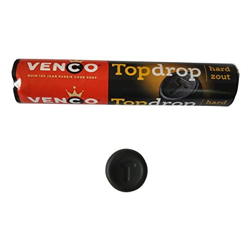 Süßholzrolle | Venco | Top Lakritz 4 x 47g | Gesamtgewicht 188 Gramm