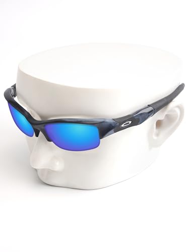 Image of OOWLIT Replacement Lenses Compatible with Oakley Flak Jacket OO9008 Sunglass
