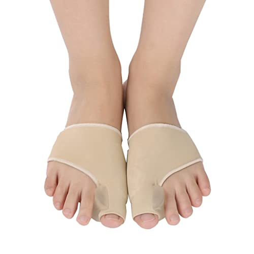 Mangas para Aliviar Juanetes y Corrector de Dedos de Pulgar Valgus contra el Dolor de Pies
