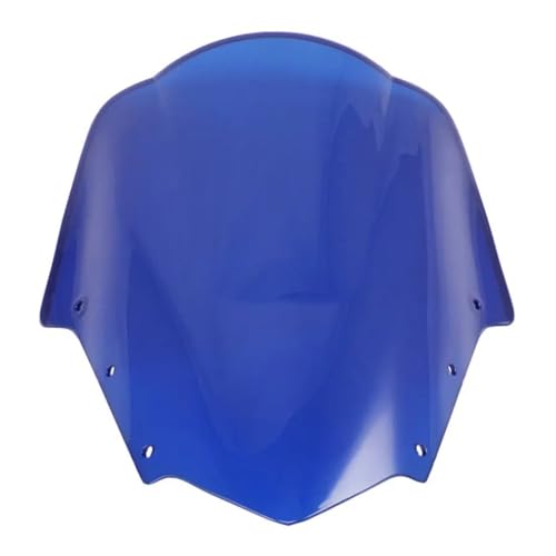 Pare-brise double bulle moto Fazer FZ1S FZ1 1000 S bulle avant 06-15