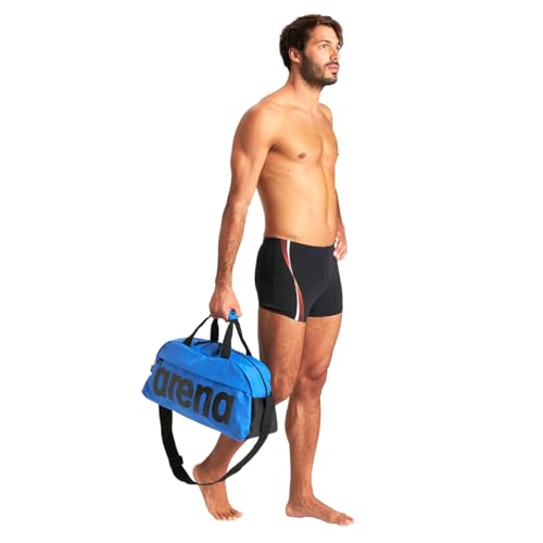 Arena Duffle Sports Bag Team 40L All Black3