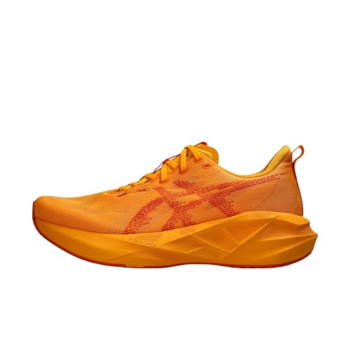ASICS Novablast 5 mens Sneaker, 800 Yamabuki/Anzu, 46 EU