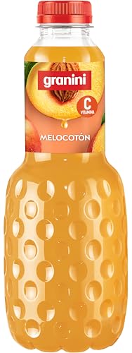 Granini - Bebida de Melocotón a partir de Zumo de melocotón 1L Clásicos