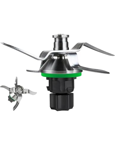 COMPATIBILITÀ: Set di lame di ricambio progettato specificamente per i modelli Thermomix TM5 e TM6, garantendo una perfetta adattabilità