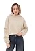 Produktbild Johnny Urban Cropped Hoodie Damen & Herren Beige - Carly - Kurzer Kapuzenpullover mit Oversized Fit - Crop Pullover Sweatshirt mit Kapuze Kurz - Oversize