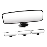 LABRIMP 4個車内 ミラー 吸盤式 可能 ワイドアングル 幼児後部座席用 親子観察用チャイルドセーフティミラー