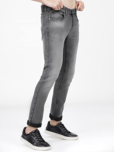 Image of KETCH Men's Slim Fit Mid Rise Jeans