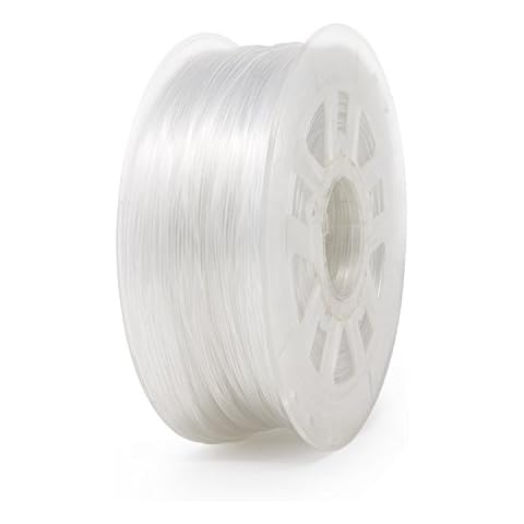 Gizmo Dorks 1.75mm ABS Filament 1kg / 2.2lb for 3D Printers, Transparent Cover