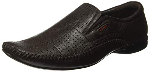 Image of Red Chief Genuine Leather Formal Slip On for Men | Pull-On Shoes for Men | RC3420