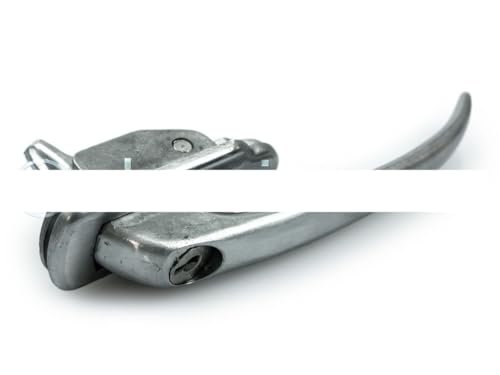  Maniglia Esterna in Alluminio Lato Sinistro Compatibile con Fiat Modello 600 1^ Serie E 600 D Epoca