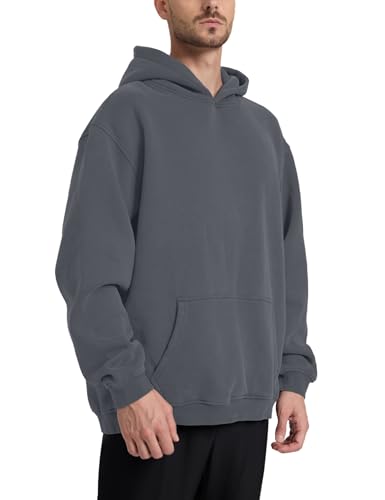 Image of Hatant Oversized Hoodie Sweatshirts for Men Couples Heavyweight Hoodies Pullover Vintage Mens Acid Wash Sweaters Clothes 2026