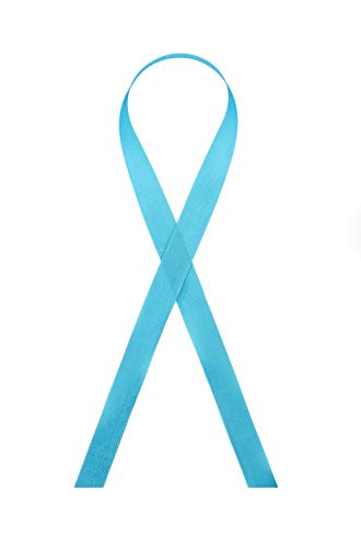 Seam Binding Rayon Ribbon 1/2-Inch x 100 Yards (183 - Teal Blue)