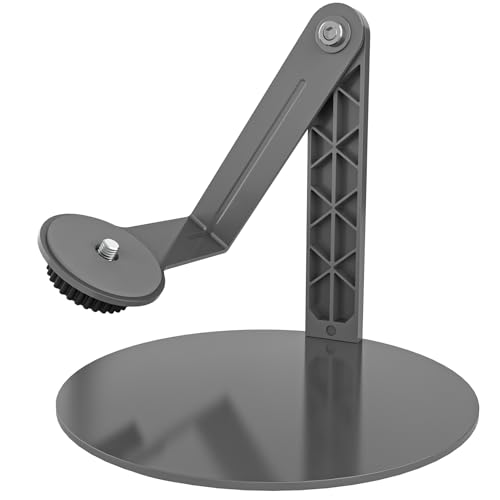 Projector Stand for Nebula Capsule Series & XGIMI Halo+(New) Works with Capsule 3/Air/Pro Mini Projectors | Ceiling & Wall Projection Height Adjustable 360 Rotation | 1/4-Inch Screw(A-Grey)
